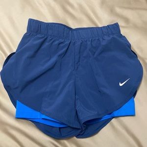 Nike flex 2-in-1 shorts